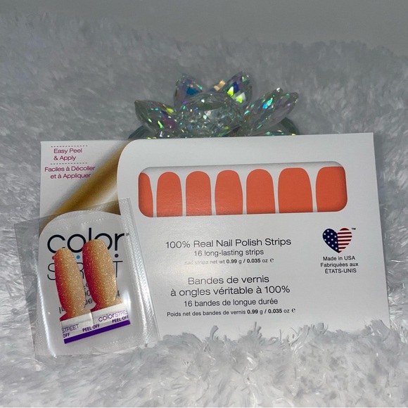 Color Street | Totally Psyched creamsicle neon shade - Picture 4 of 6